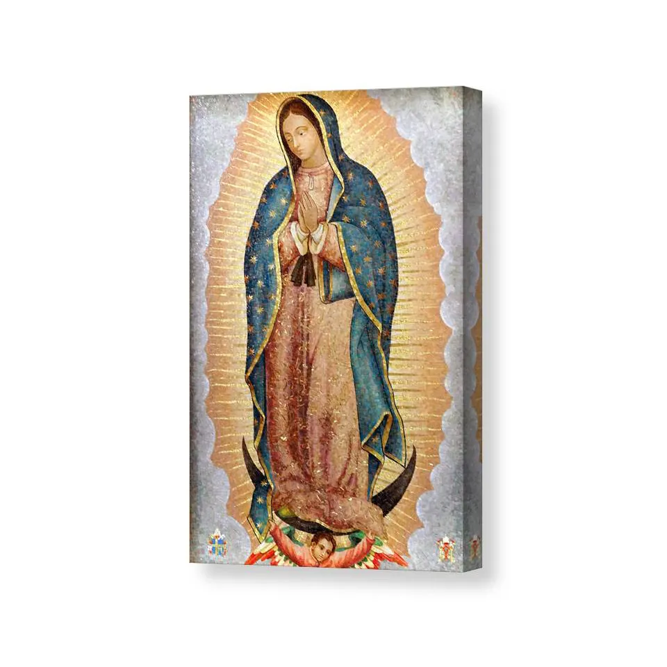 Full Embroidery Mosaic Religious Rhinestone Pictures Room