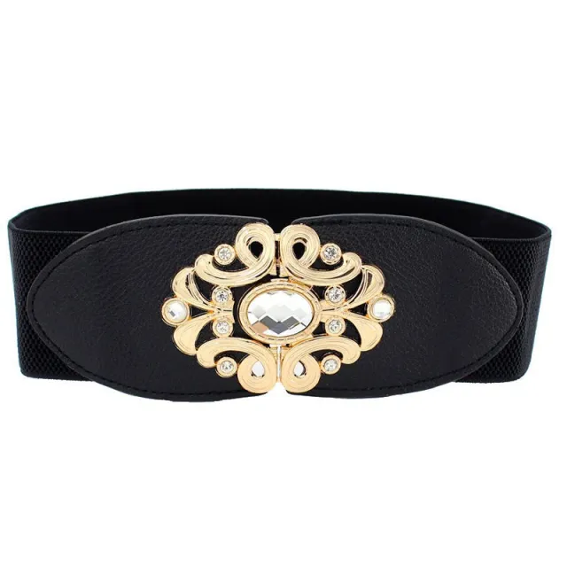 Skirt Coat Black Waistband With Belt Black42 - Shop at LoveMi