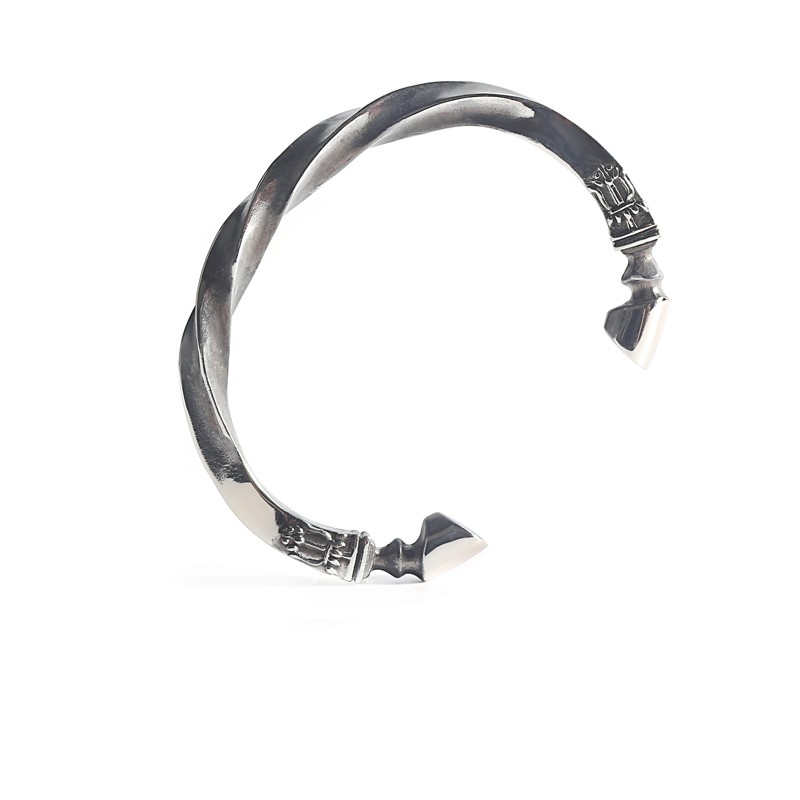 Title 5, Lucky Horseshoe Retro Bracelet For Men And Women