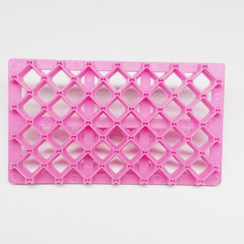 Art Seal Fondant Embossed Plastic Mold Printing