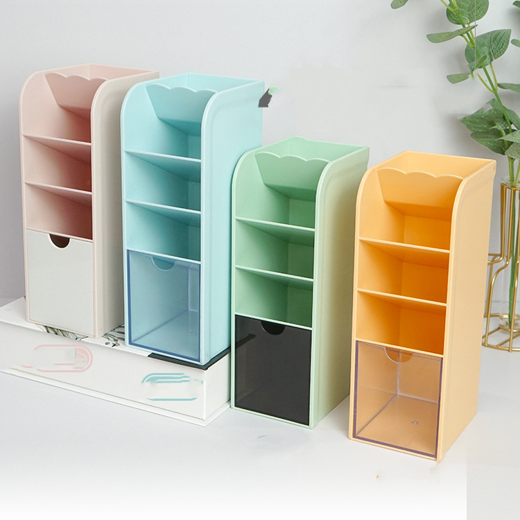 Children's Oblique Insert Pen Holder Creative Makeup Pen Holder