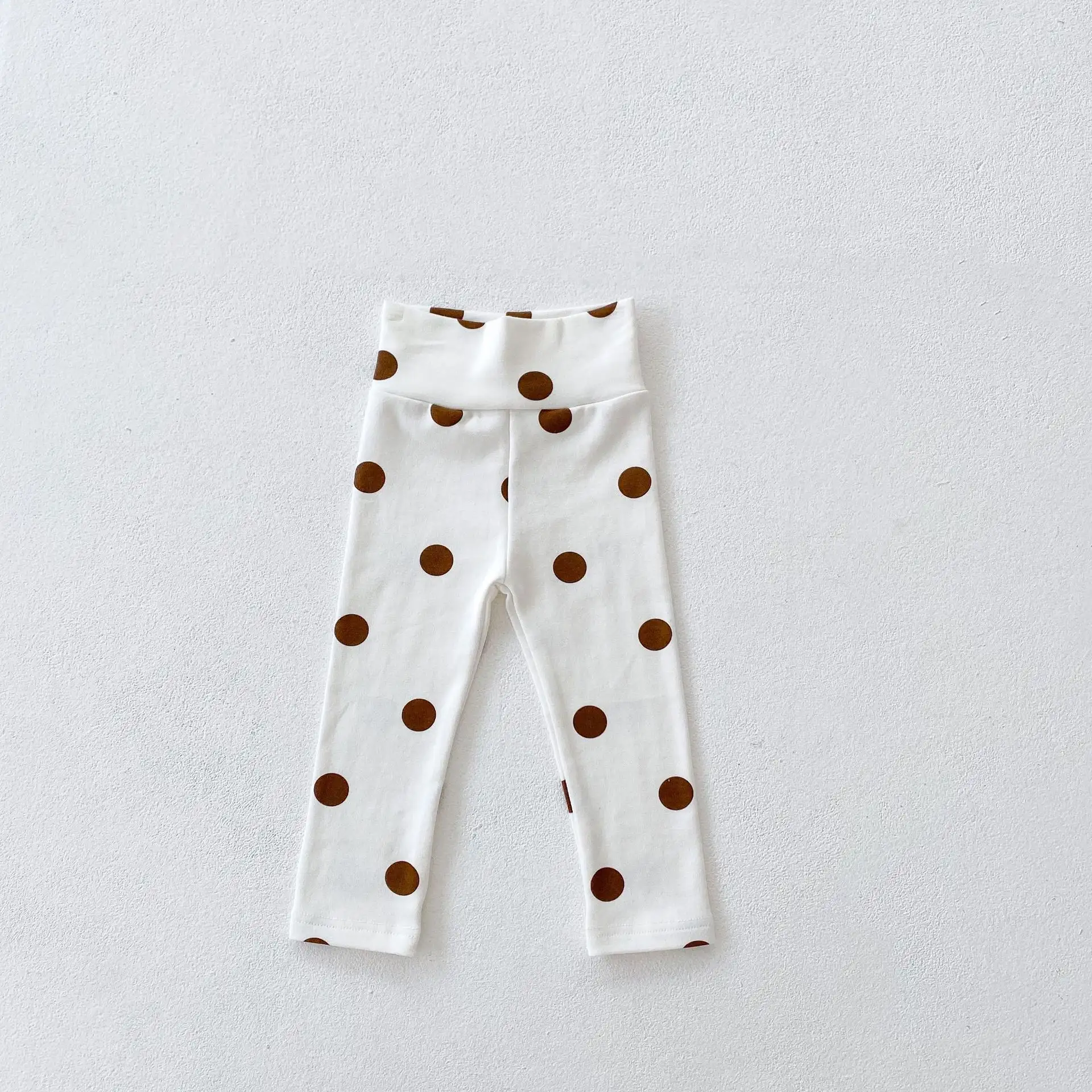 Printed Top High Waist Leggings Knit Cardigan Jacket Three Piece