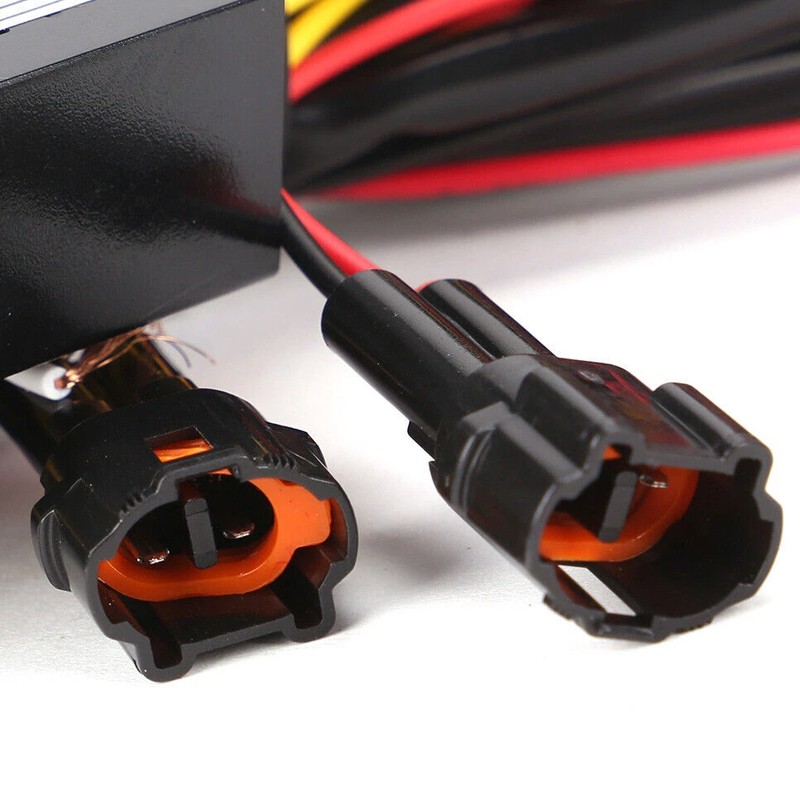 DRL LED Daytime Running Light Relay Harness Automatic On Off Control S Witch — image 11