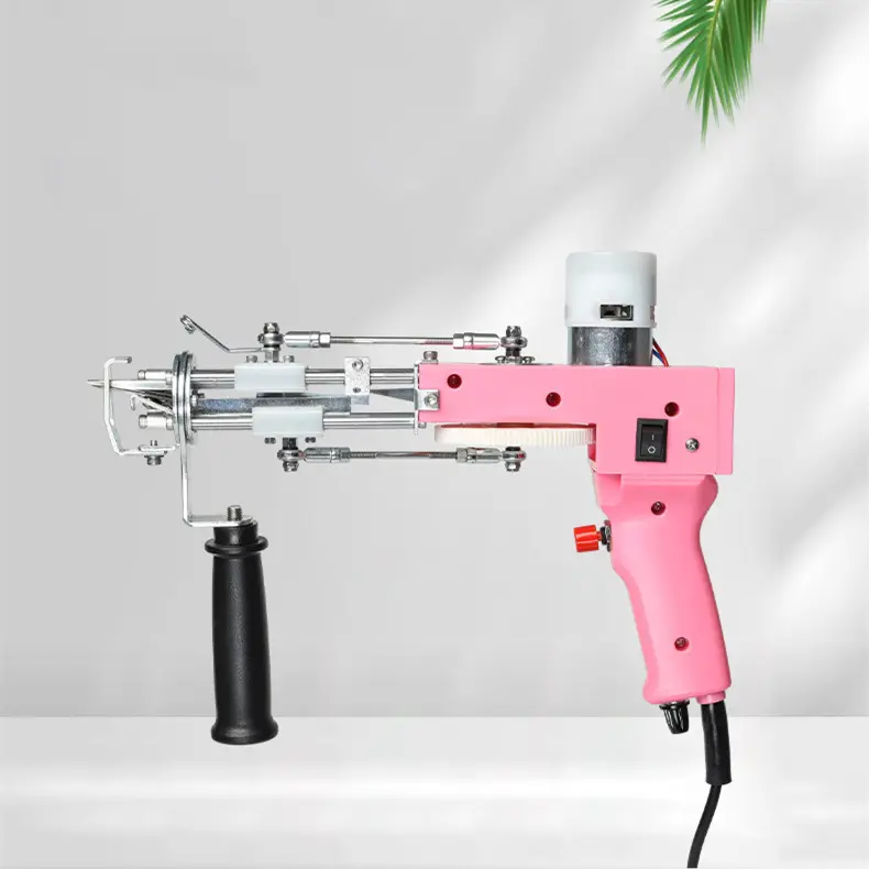 Electric Carpet Weaving Cut Velvet Two-in-onePiquada Gun