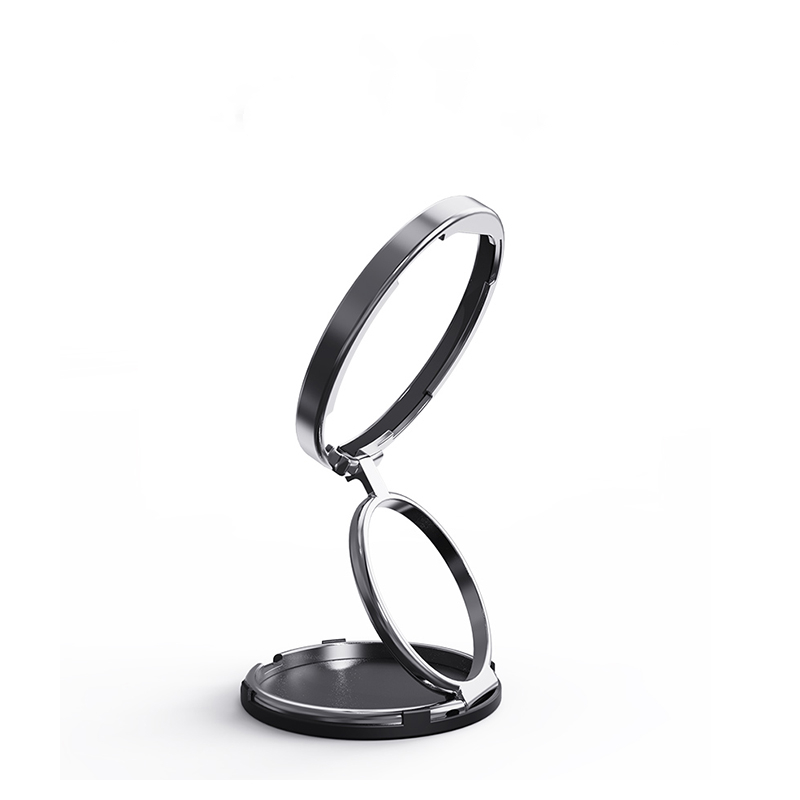 Mobile Phone Car Bracket Three-ring Suspended Magnetic Suction - Image 3