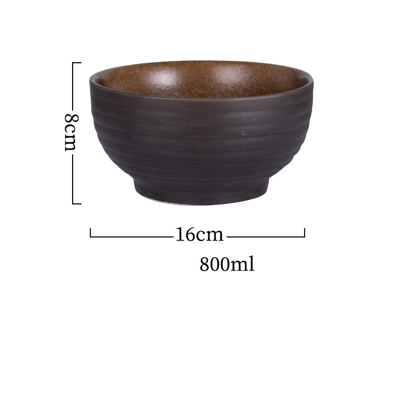 Title 1, Japanese Style Ramen Bowl Ceramic Noodle Instan...