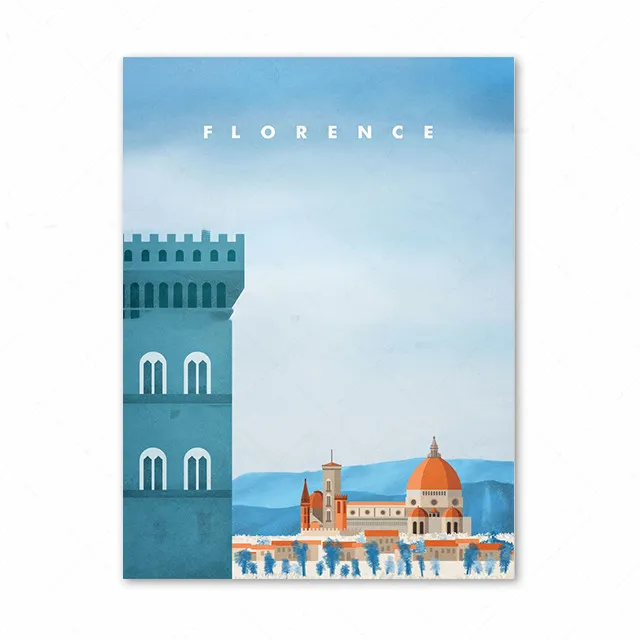 Wall Art Home Decor Poster Picture Canvas Painting - F6213