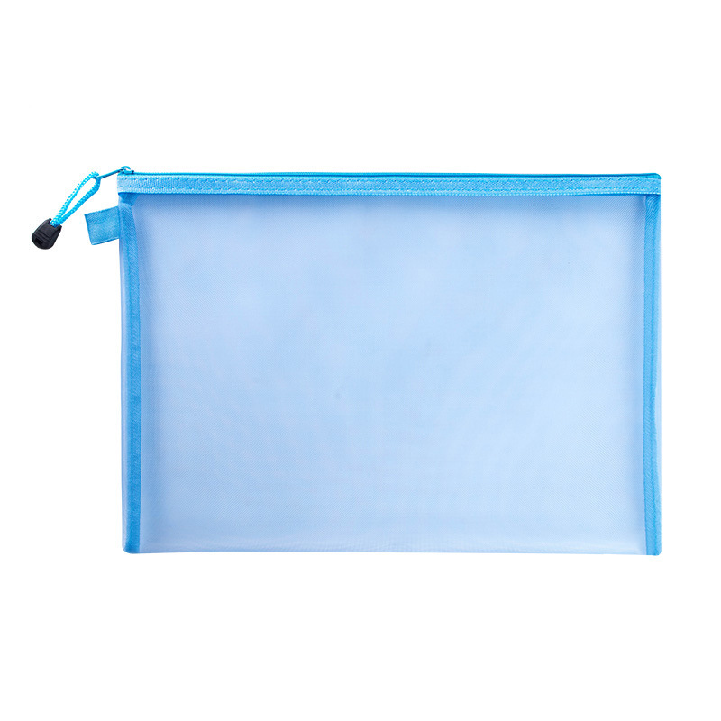 Title 1, Household Transparent Zipper Net Pocket