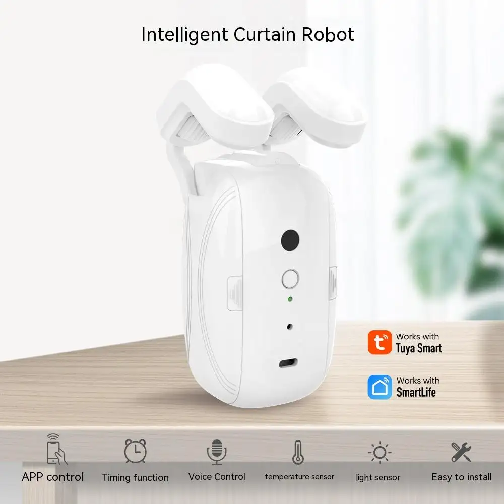 Wifi Curtain Robot Smart Home Roman Rod