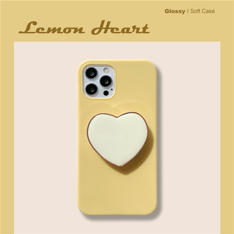 Mobile Phone Case Solid Color Silicone - Image 3