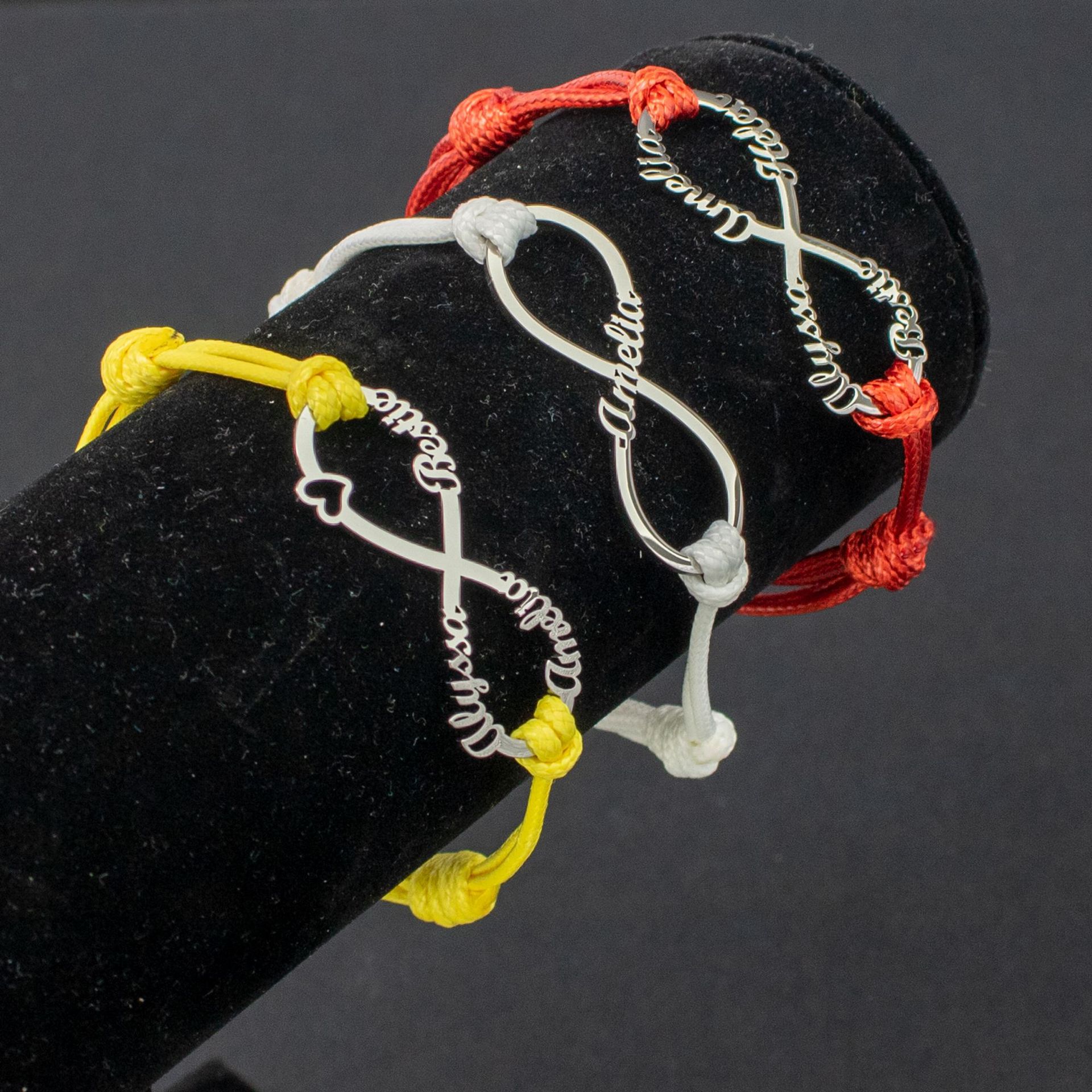 Fashion Gift Lasheng Unlimited Name Bracelet