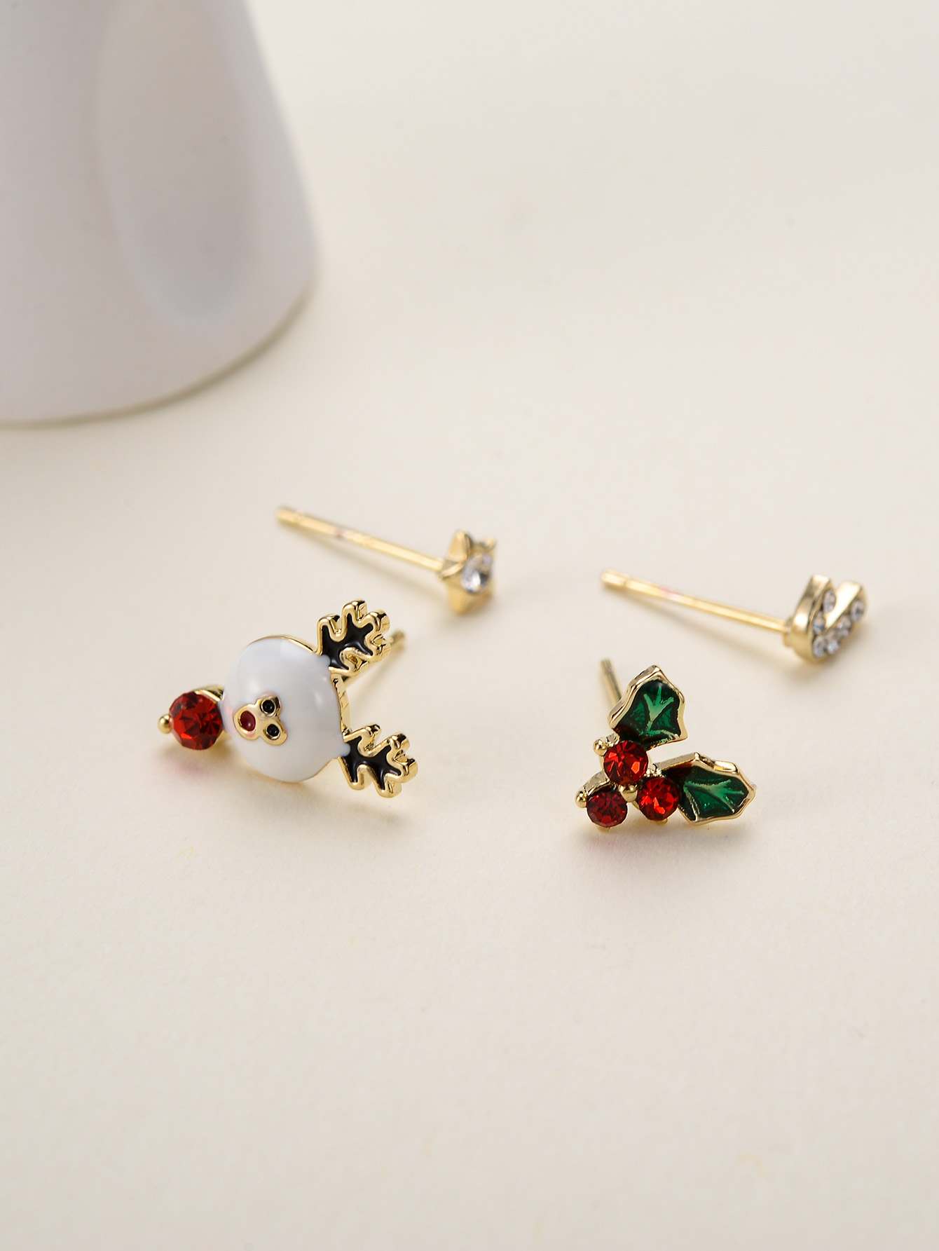 Silver Earrings Women's Fashion Personality Is Irregular