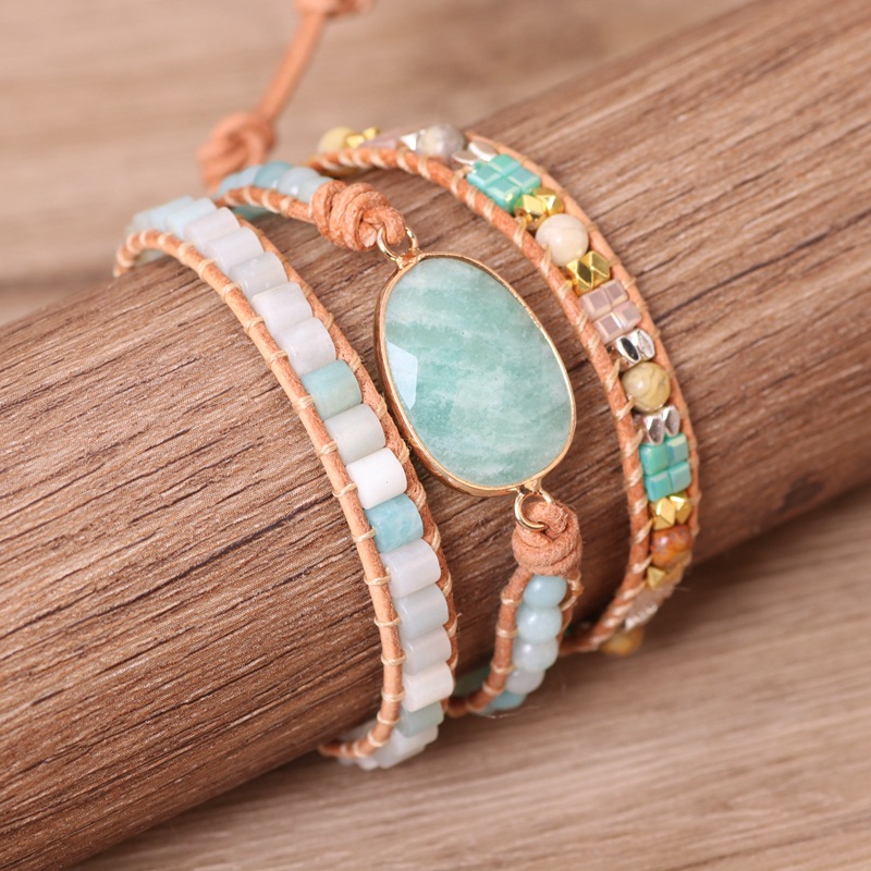 Fashion Woven Leather Women's Bracelet