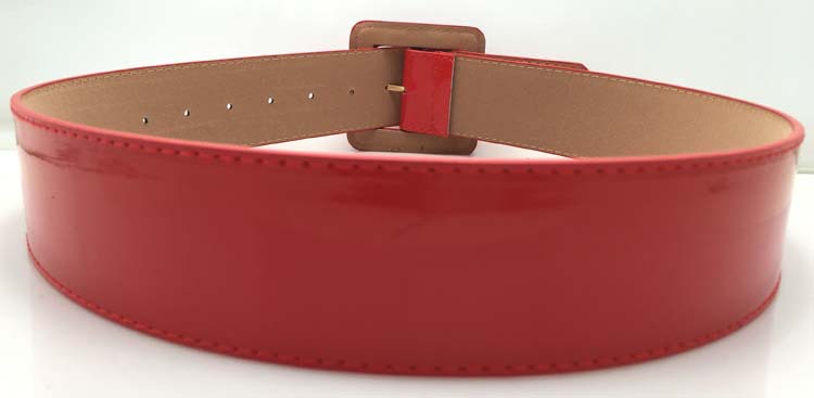 Unisex Belt Simple Square Buckle Ladies Fashion