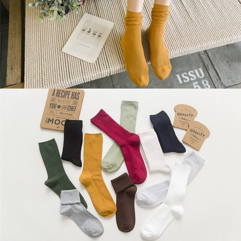 Title 6, Medium tube casual socks