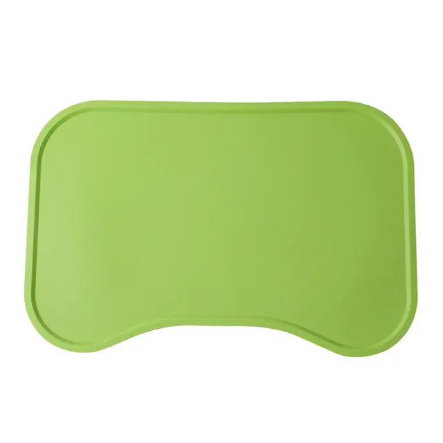 Dog Food Mat For Floors Waterproof,Thicker Cat Food Mat Non Slip,Dog Bowl Mats For Food And Water,Pet Feeding Mat Silicone,Raised Edges To Prevent ... Green - Shop at LoveMi