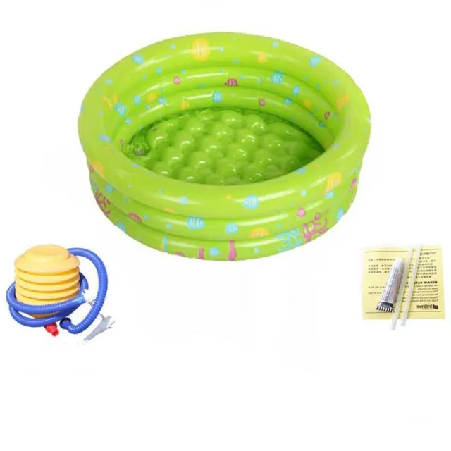 Inflatable Sea Ball Pool Bobo Pool Baby Swimming Pool Baby 13Picturecolor - Shop at LoveMi