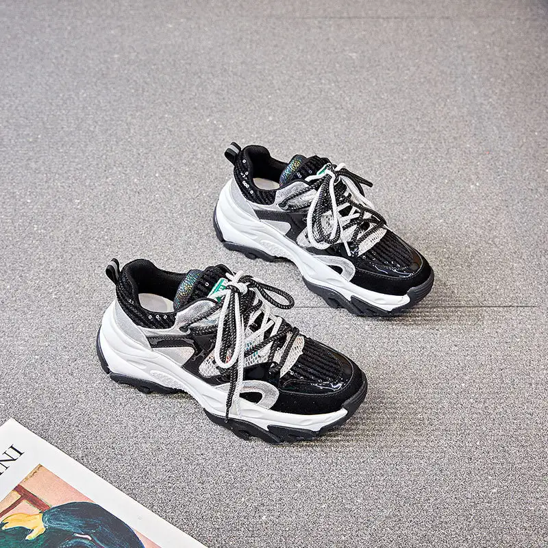 Women's Shoes Polyurethane Suction Film Bottom New Autumn