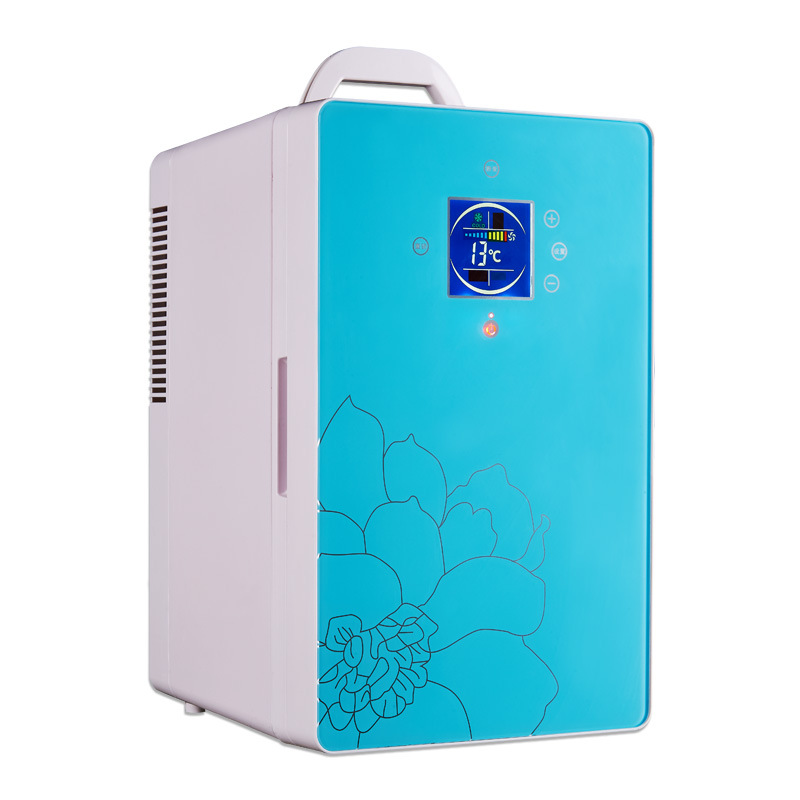 Title 2, Car refrigerator 16L dual-core mini cold storage