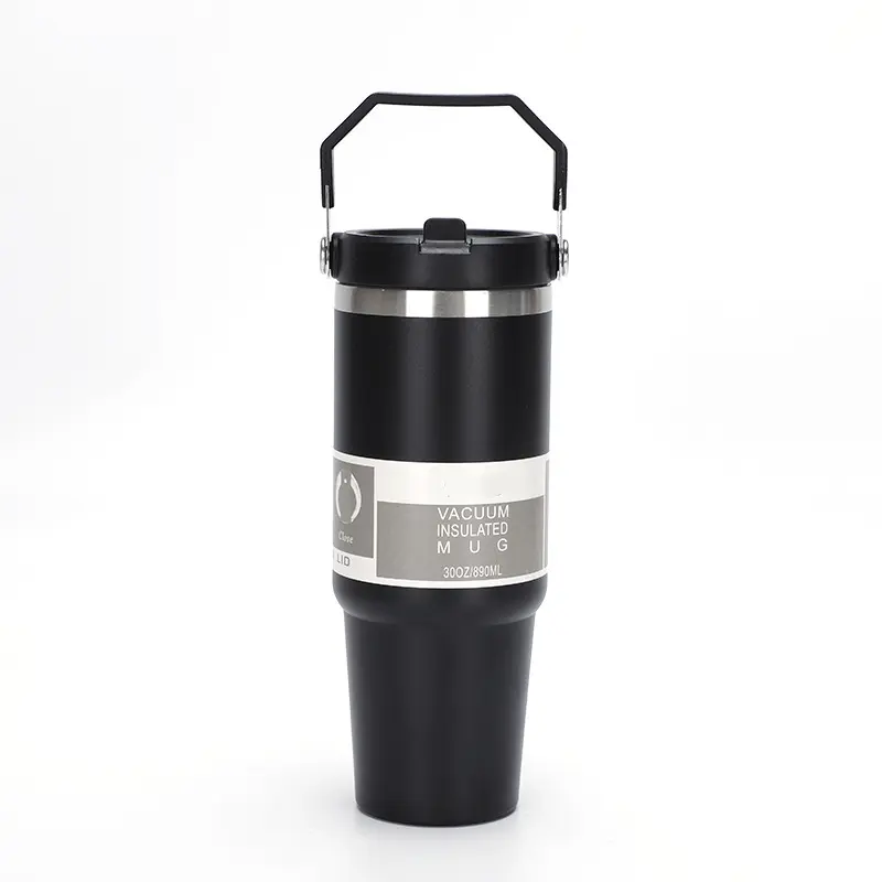 30oz Portable Car Cup, 304 Stainless Steel