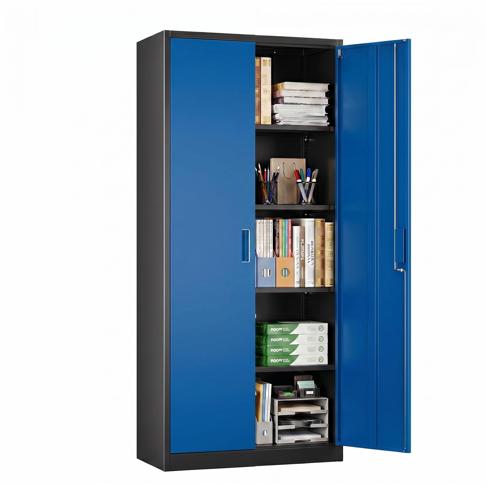 Armoire de rangement de garage en métal – Image 2