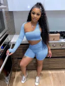 Blue