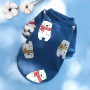 Bear With Blue Scarf