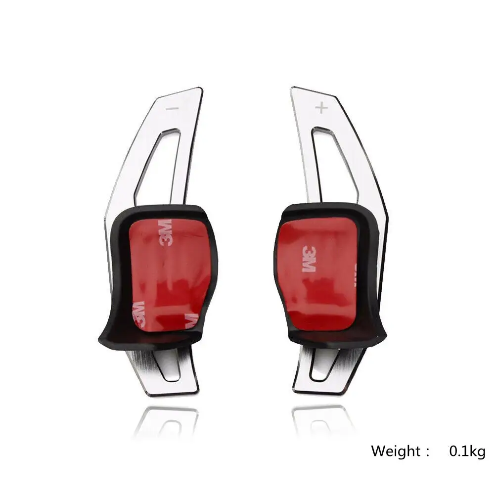 Car Steering Wheel Paddles Are Retrofitted With Interior Trim
