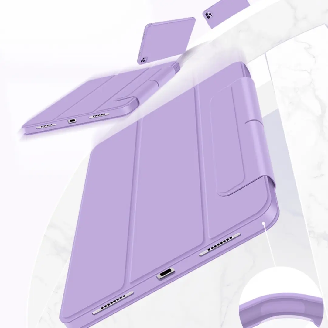 Flat Protective Case Drawer Pen Slot Prevents Bending And Falling