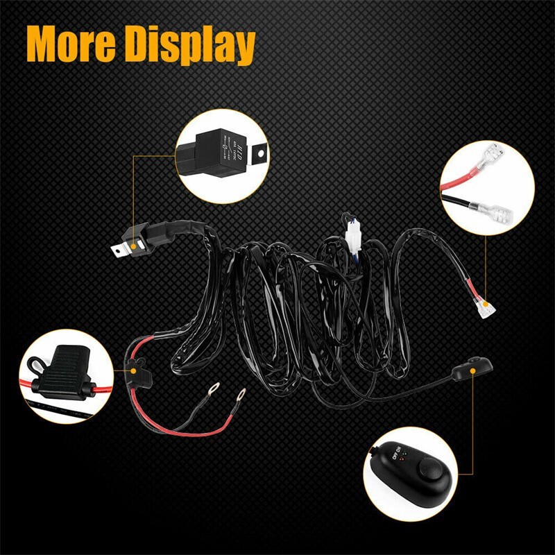 Tri-Row LED Work Light Bar Curved 42 Inch 540W 12V Offroad ATV Car Driving SUV — image 8