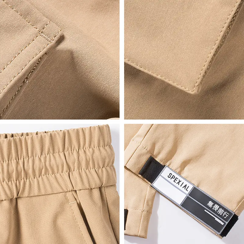 Loose Ins Tide Brand Tie-foot Casual Pants All-match