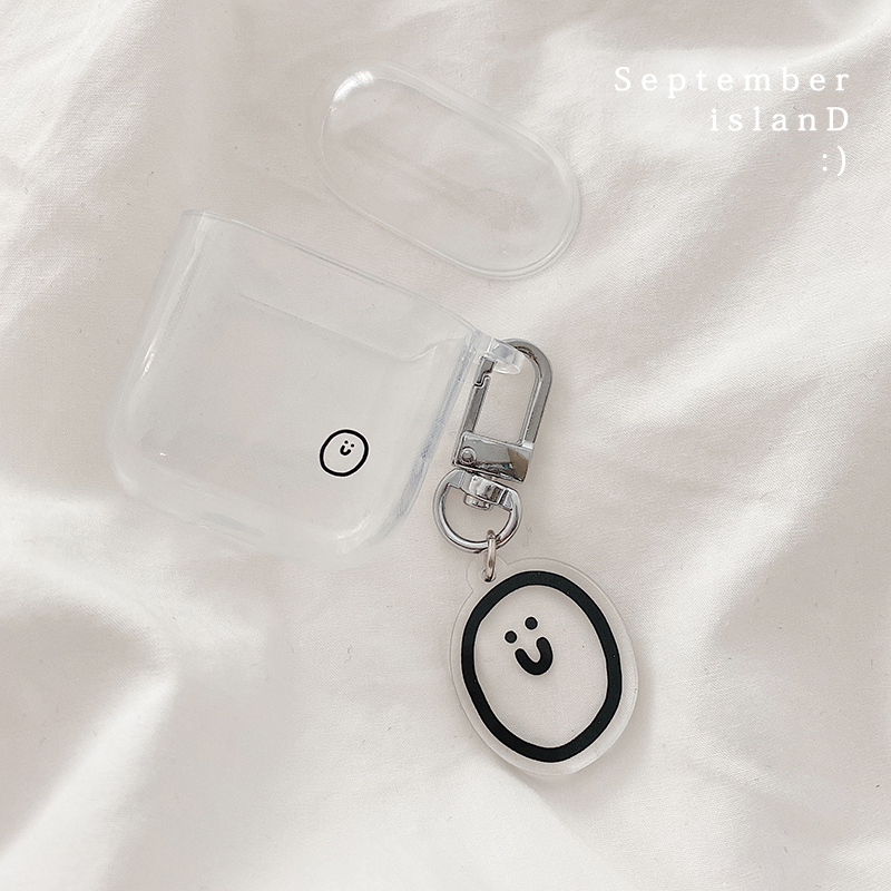 Lovely Simple Bluetooth Headphone Cover Transparent - Image 8