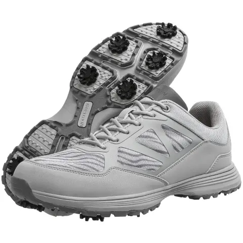 Waterproof Large Size Men's Golf Shoes with Nails
