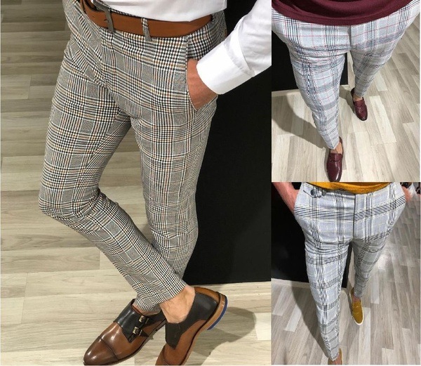 Title 1, Versatile business casual trousers for men, per...