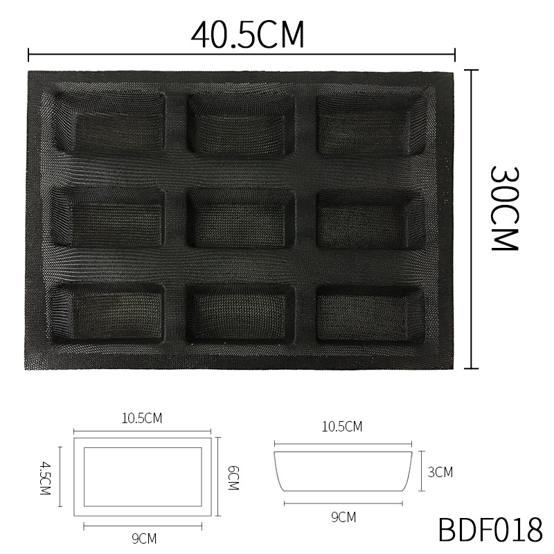 Title 10, Household baking bread mould