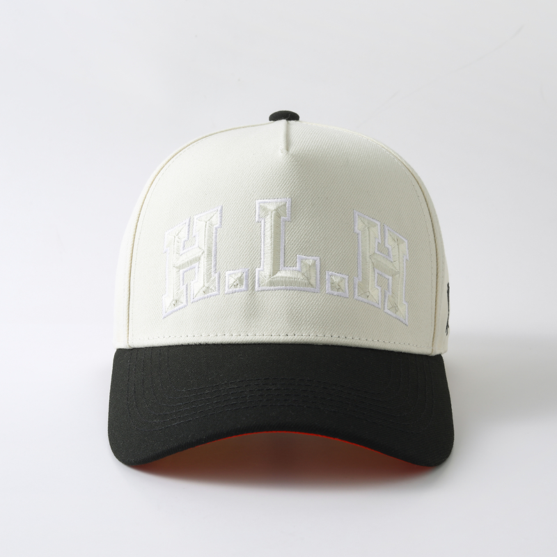 Color Block Heavy-Duty 3D Embroidery Baseball Cap — image 10 of 17