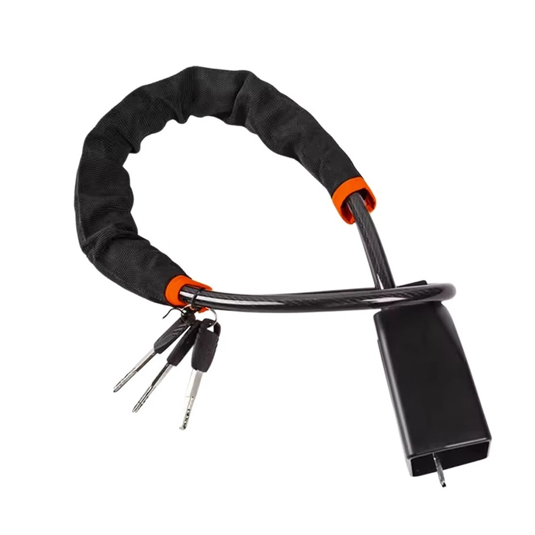 Steering Wheel Lock Anti-Theft Car Security Device Heavy Duty Seat Belt Lock