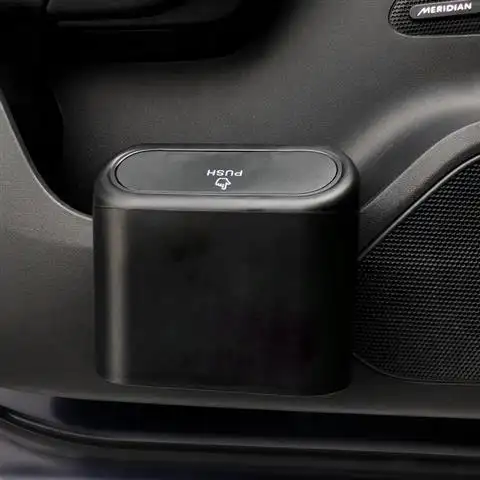 Garbage Bin With Front Car Door