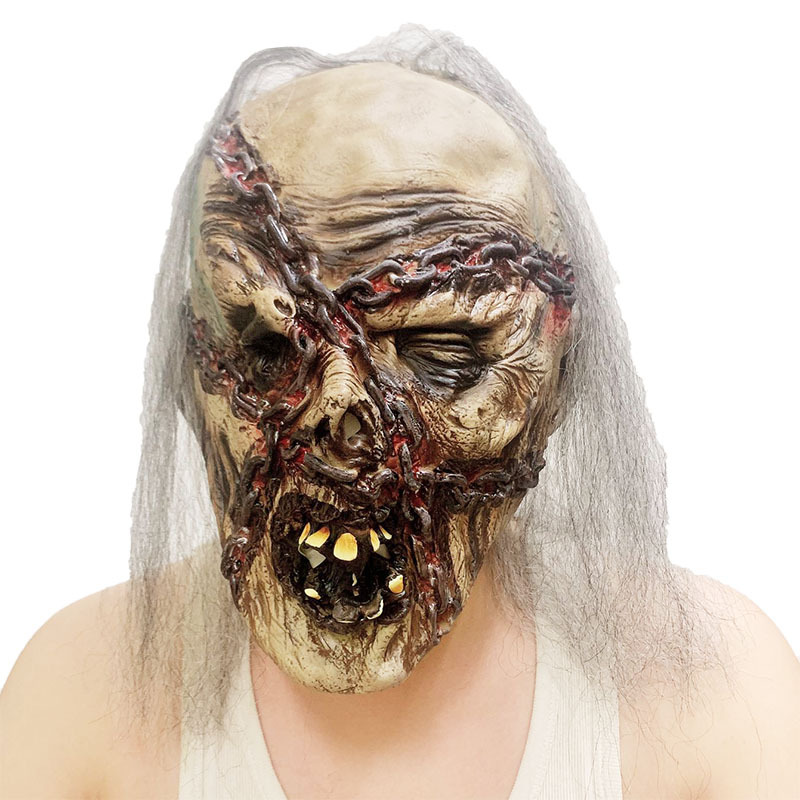 Halloween Scary Face Mask Horror Devil Scary — foto 3