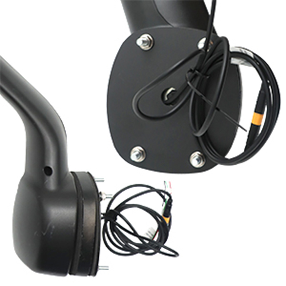 Fits Kenworth T680,880 Hood Mirror W,Led Turn Light Replacement RH & LH Side