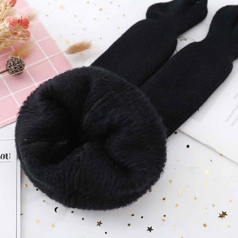 Add Fleece Pantyhose And Thick Fall And Winter Leggings For Boys And Girls - Image 6