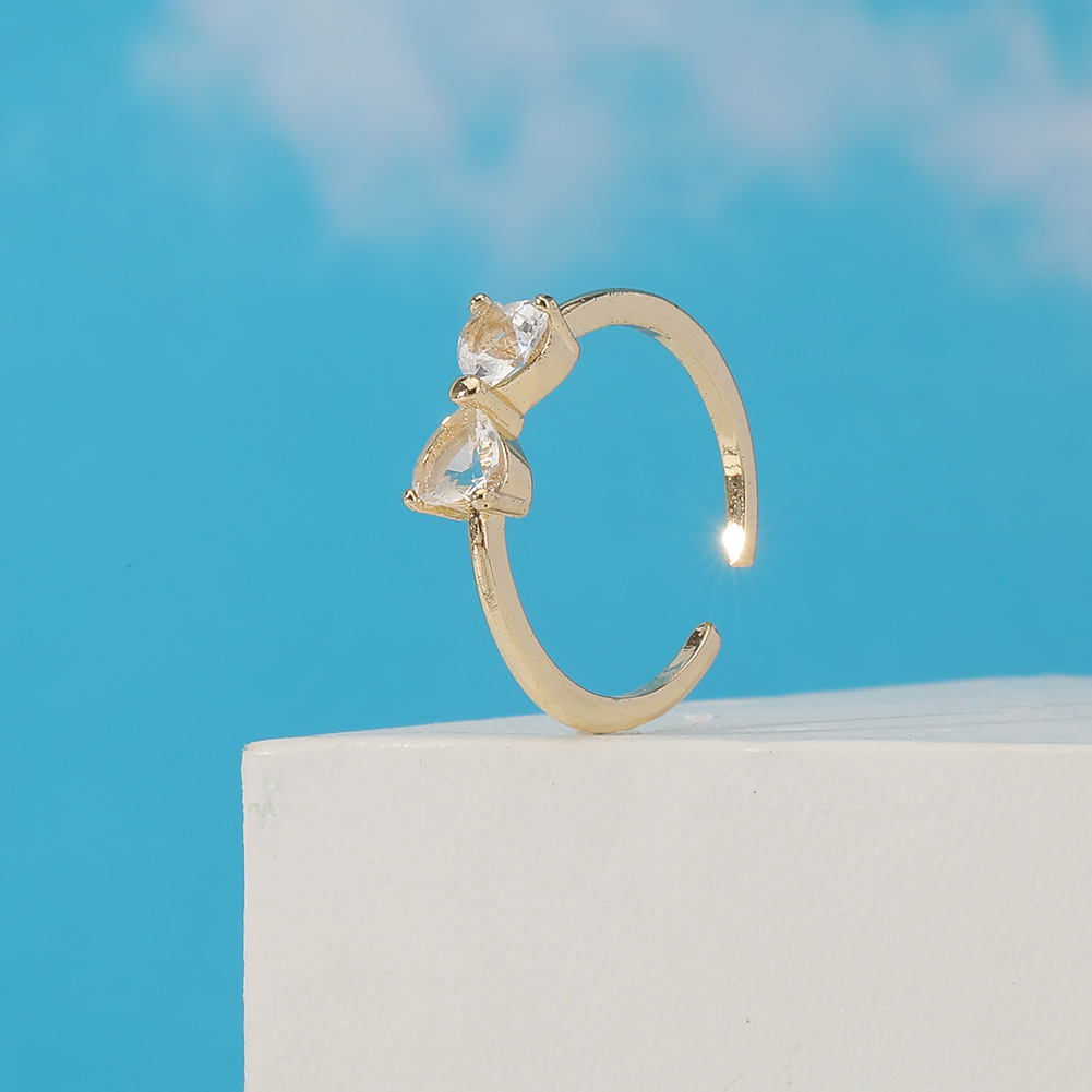 Bow Small Fashion Popular Ring