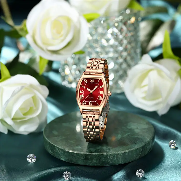 Women's Watch Stainless Steel with Simple