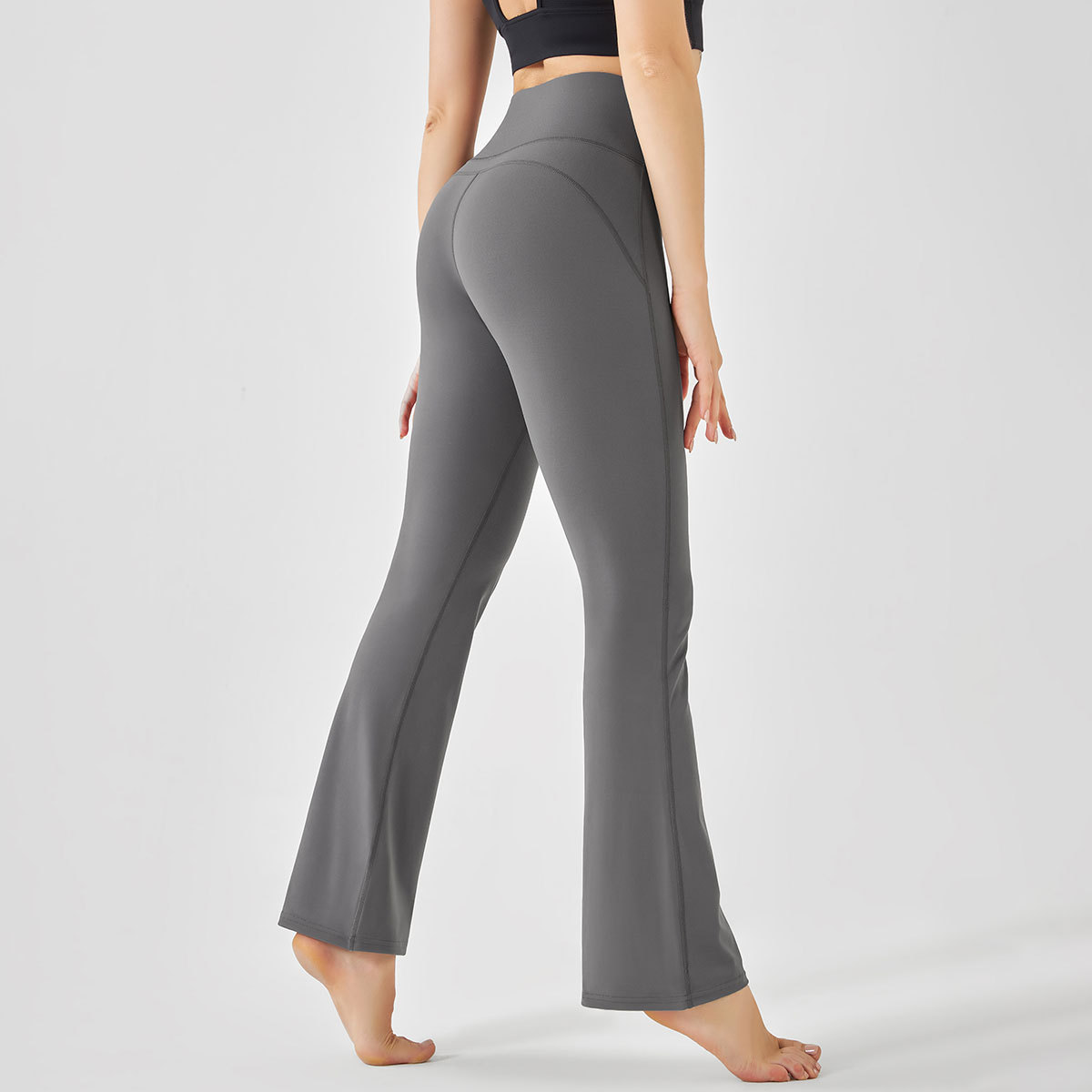 Title 6, Slimming Dance Training Yoga Bell-bottom Pants