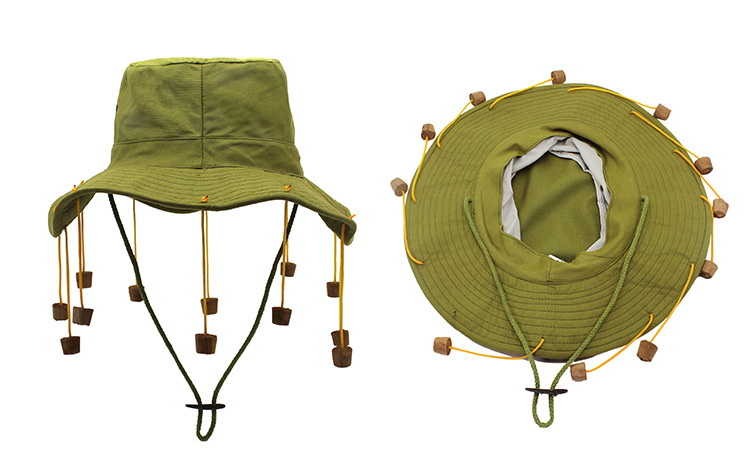 Personalized Fisherman Men's And Women's 12-bead Tassel Hat