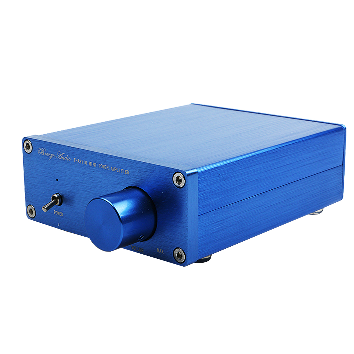 Blue 12V power supply