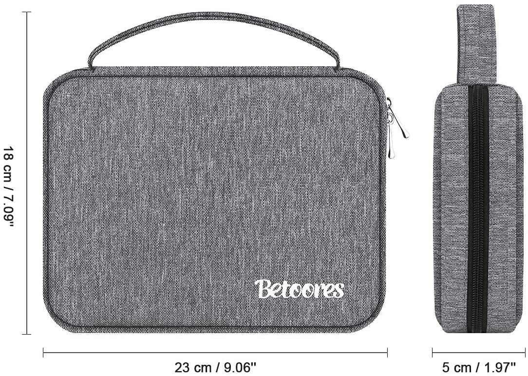 Portable Watch Strap Band Organizer Storage Bag Holder Travel Case