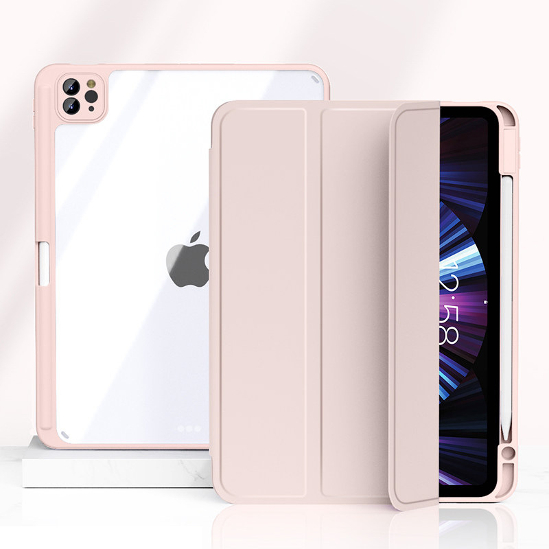 Compatible with Apple , Magnetic Split Protective Case With Pen Slot — foto 3