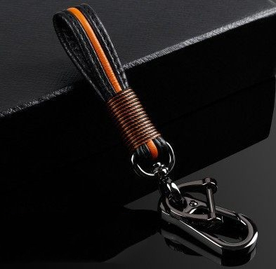 Handmade Original High-end Leather Keychain