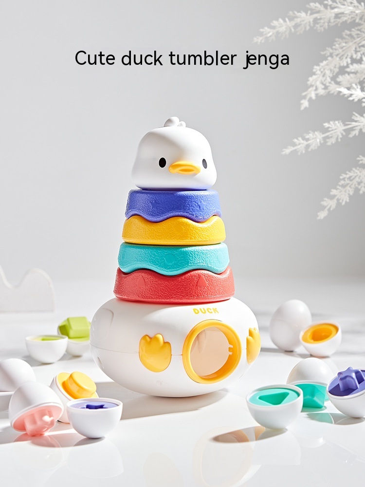 Duck Jenga Tumbler